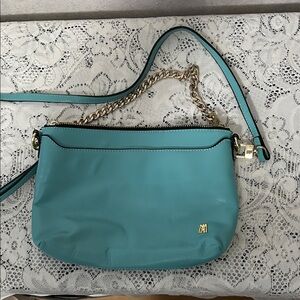 ANTONIO MELANI Teal Crossbody Bag